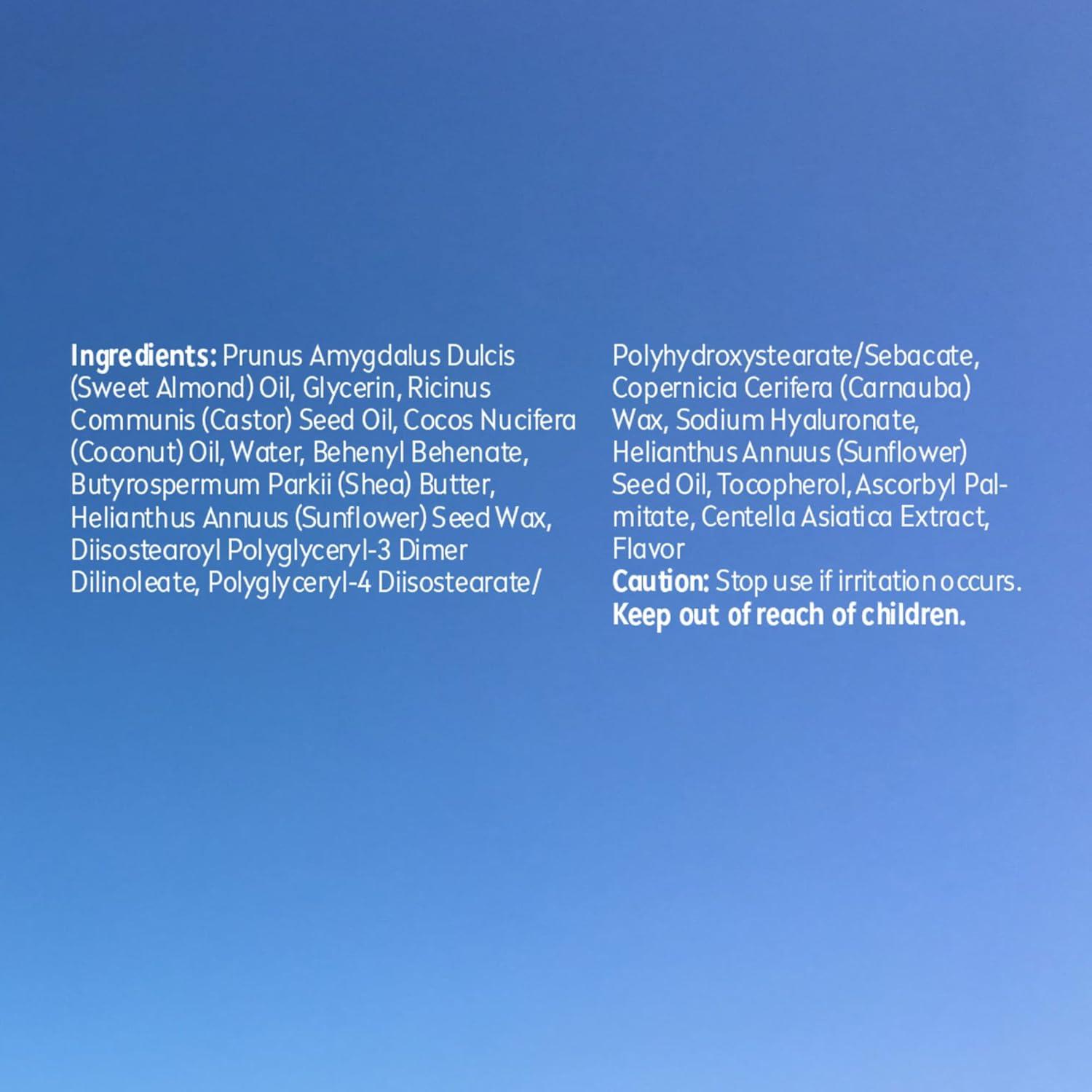 Bálsamo Labial NIVEA Dewy con Ácido Hialurónico - 4 Piezas