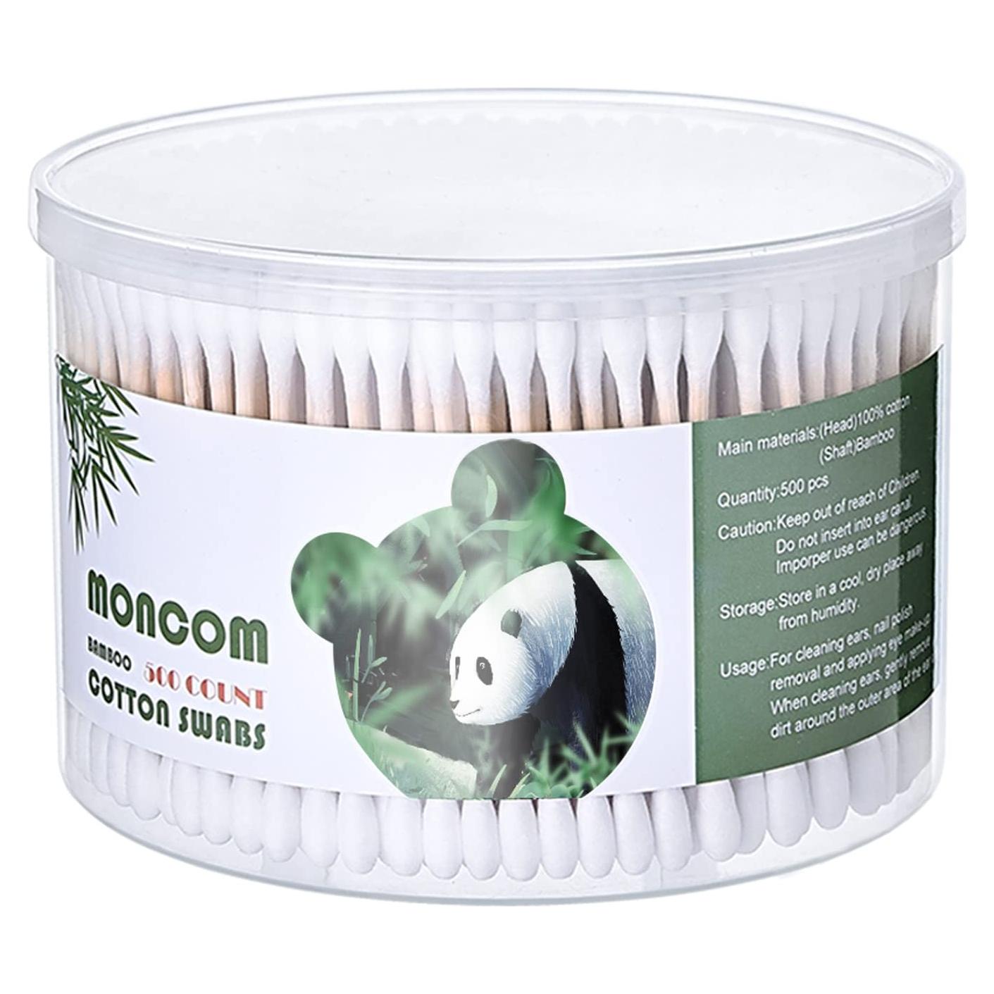 Bastones de Algodón MYQIPGD 500 Piezas 7.62 cm Biodegradables