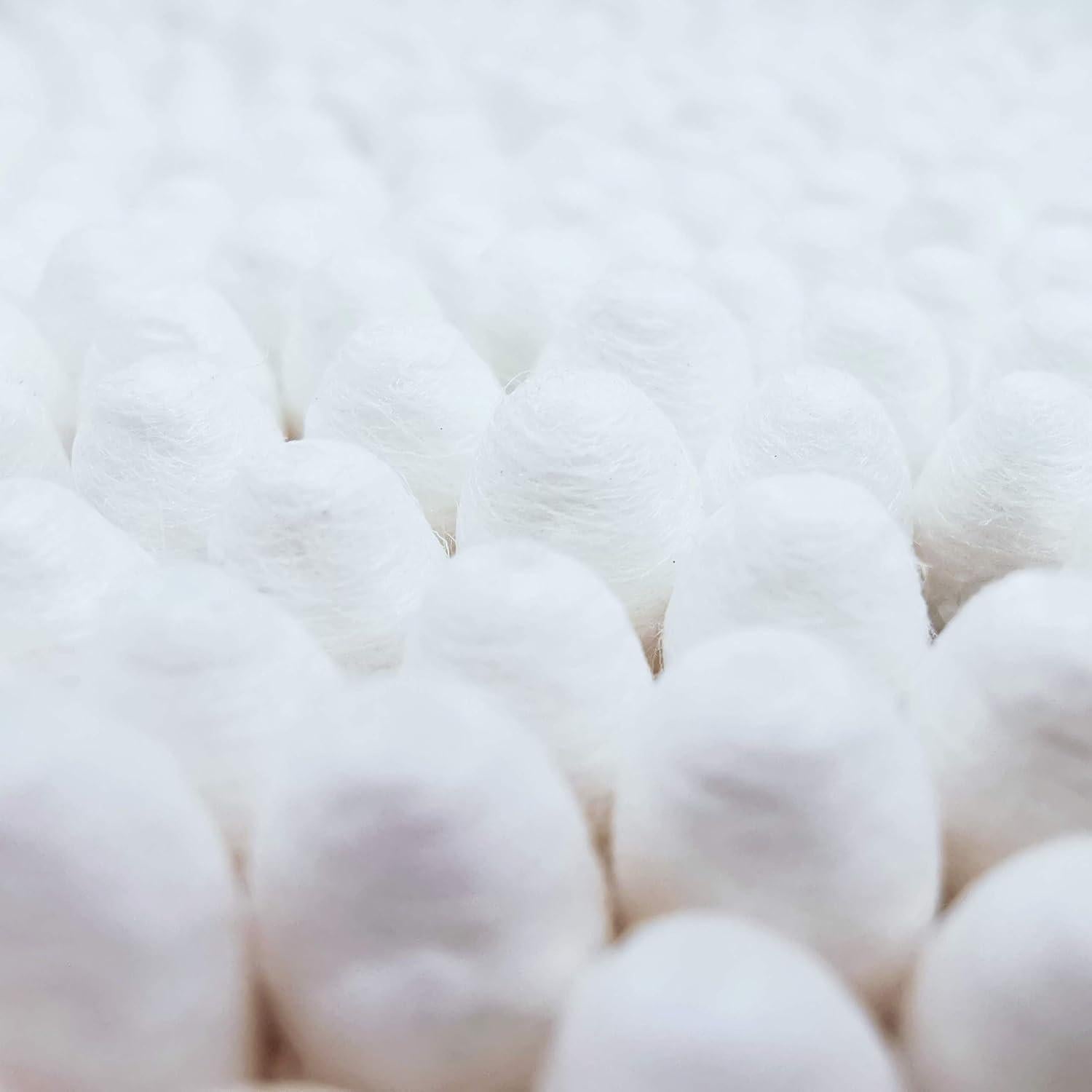 Bastones de Algodón Biodegradables 900pcs Bambú El Futuro es Bambú