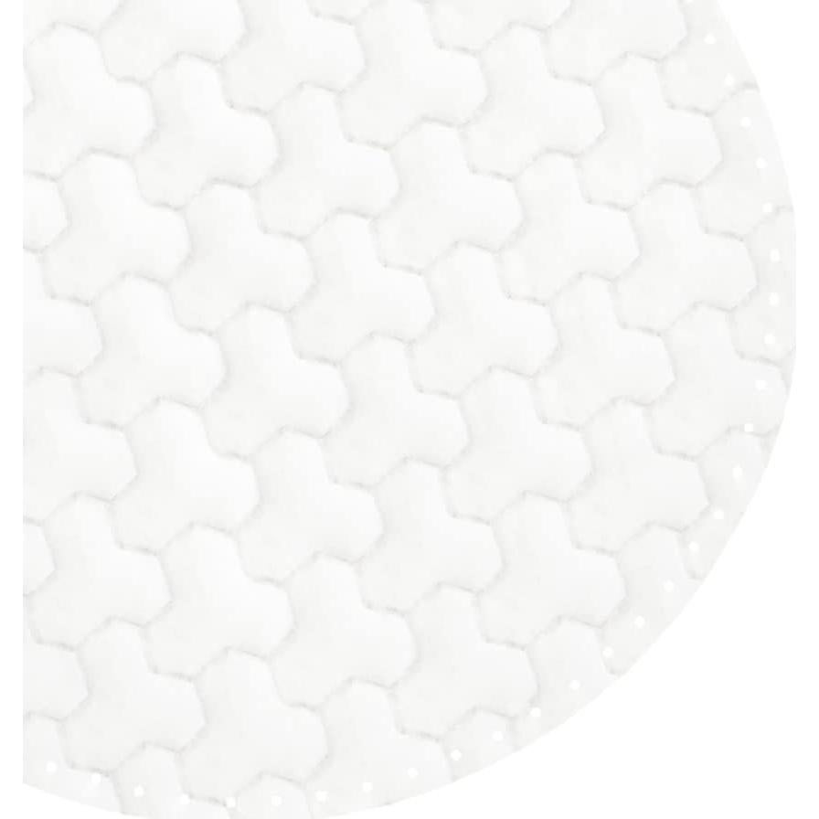 Rondas de Algodón Exfoliantes Amazon Basics 100 Unidades