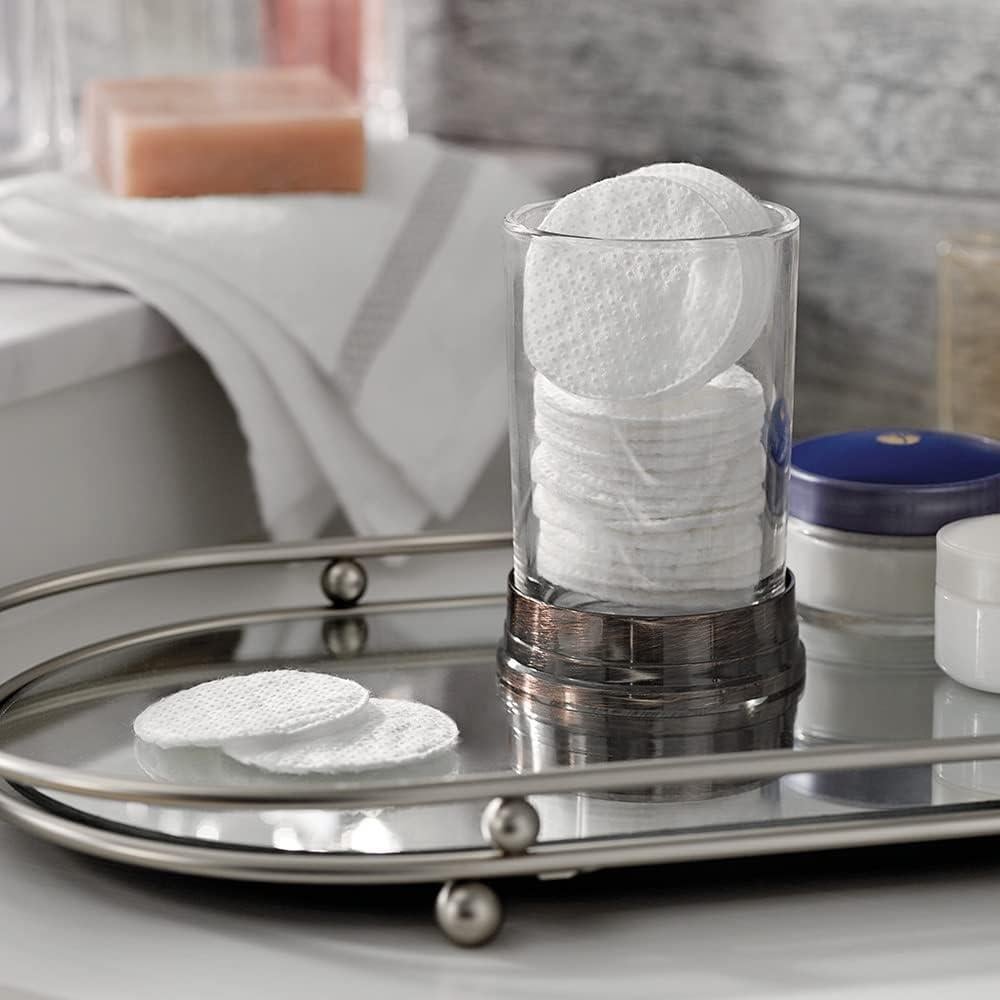 Rondas de Algodón Exfoliantes Amazon Basics 100 Unidades