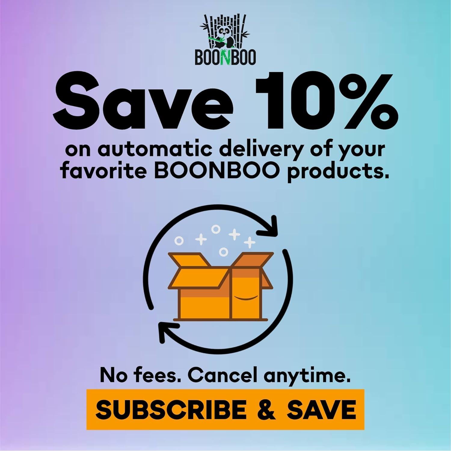 Hisopos de Algodón de Bambú BOONBOO 600 Unidades Sin PFAS