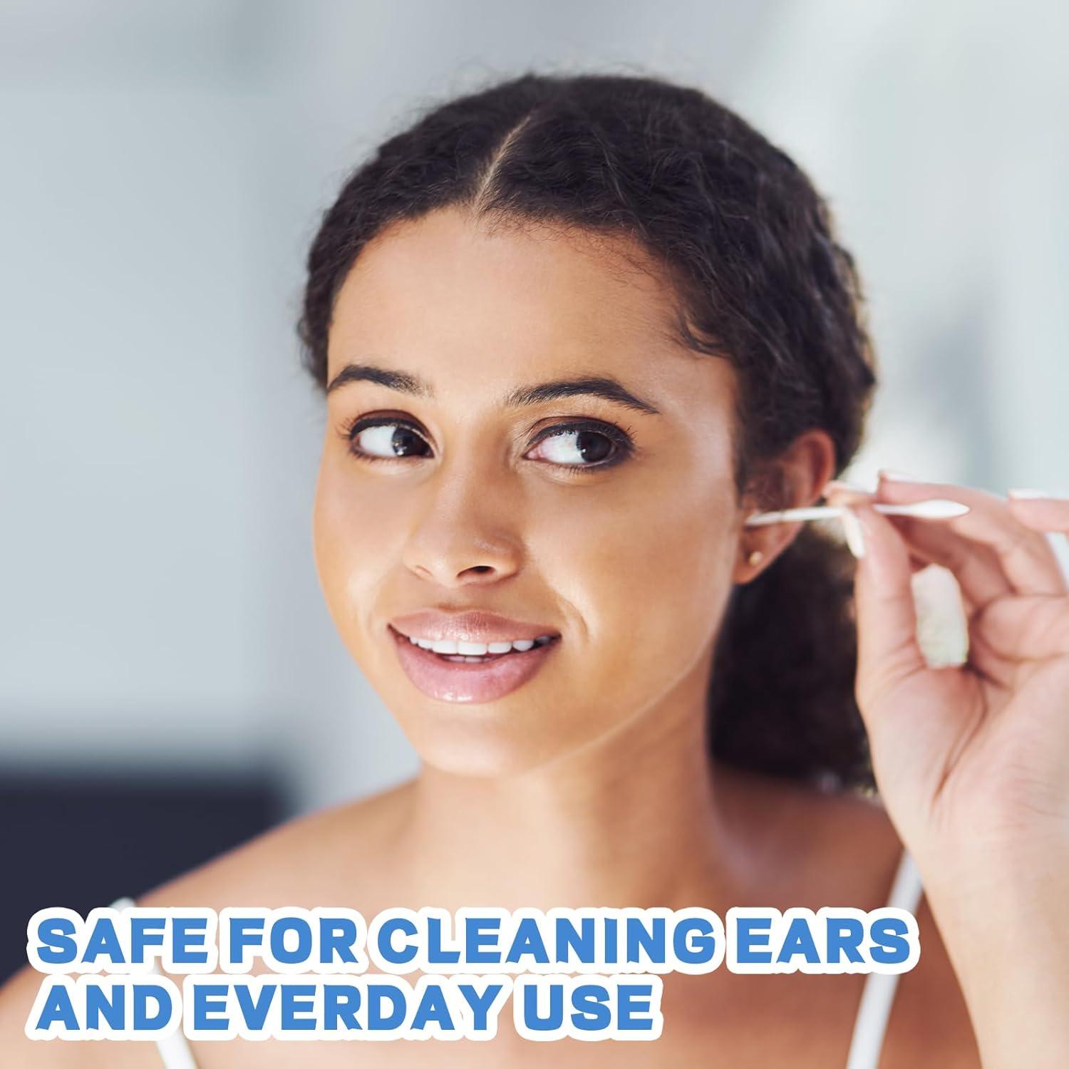 Hisopos de Algodón Doble Punta BODFPPC - 800 Piezas