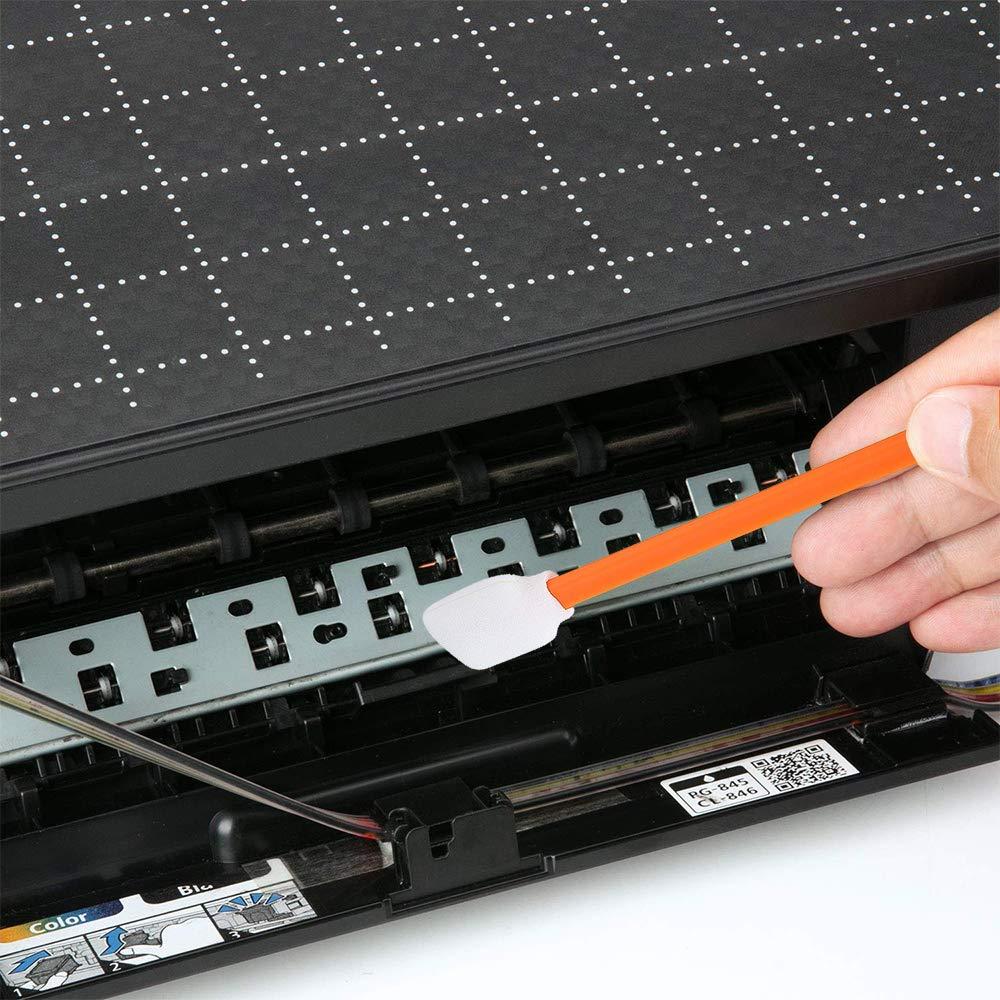 Bastones de Limpieza de Espuma Wellgler 128mm para Electrónica