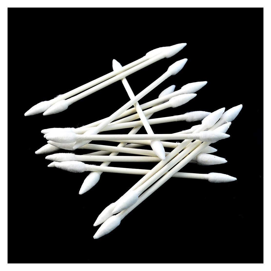 Bastoncillos de Algodón Orgánico Rayhee 800 Piezas Doble Punta