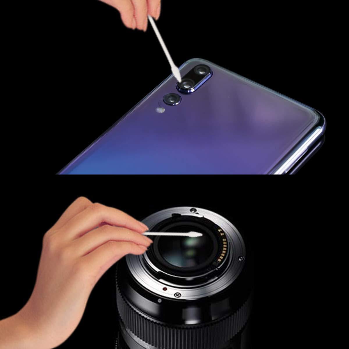 Bastoncillos de Algodón Orgánico Rayhee 800 Piezas Doble Punta