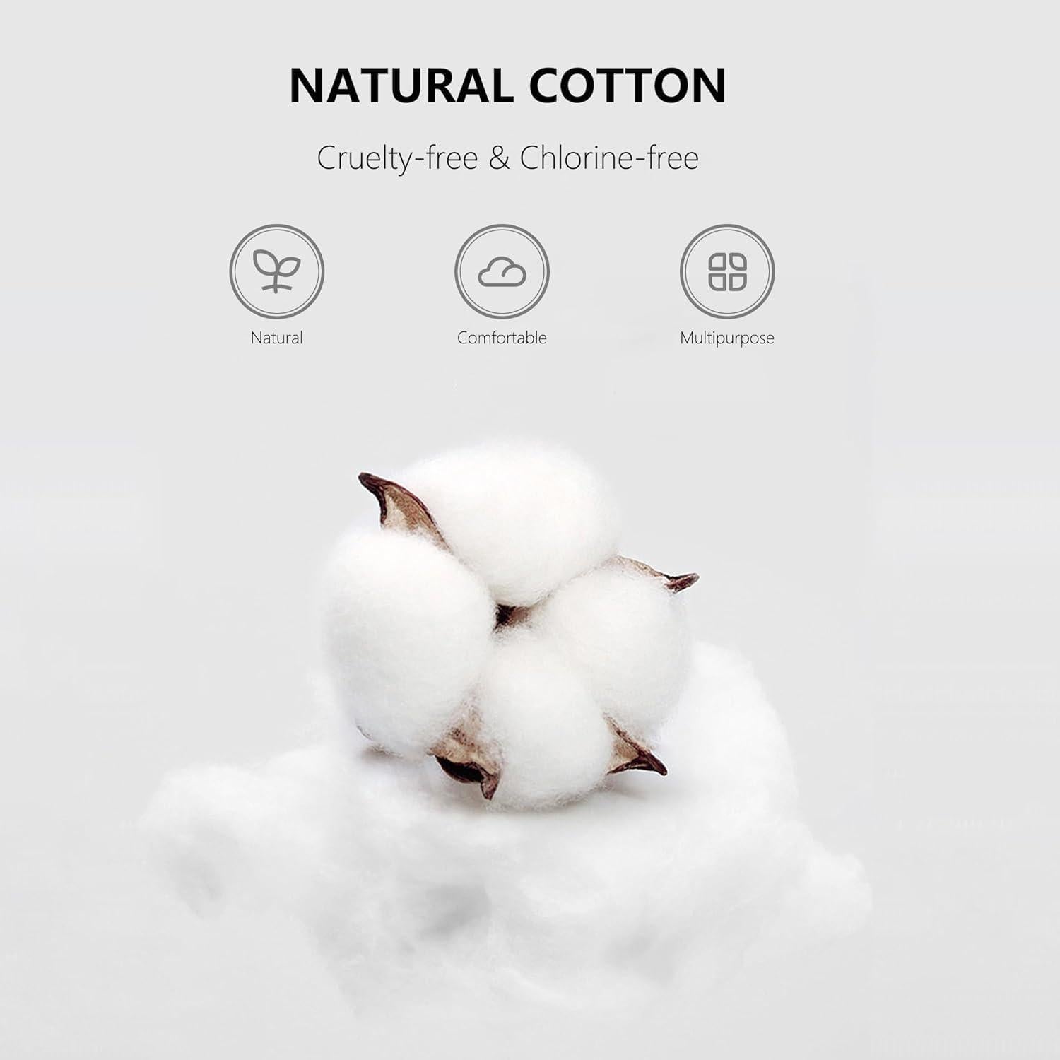 1200 Hisopos de Algodón Doble Punta Quanzhou 340g