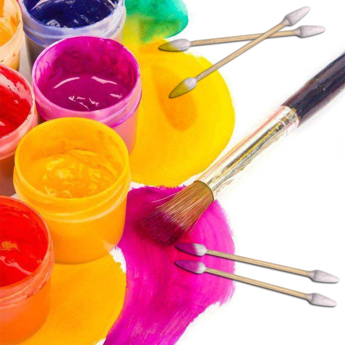 1200 Hisopos de Algodón Doble Punta Quanzhou 340g