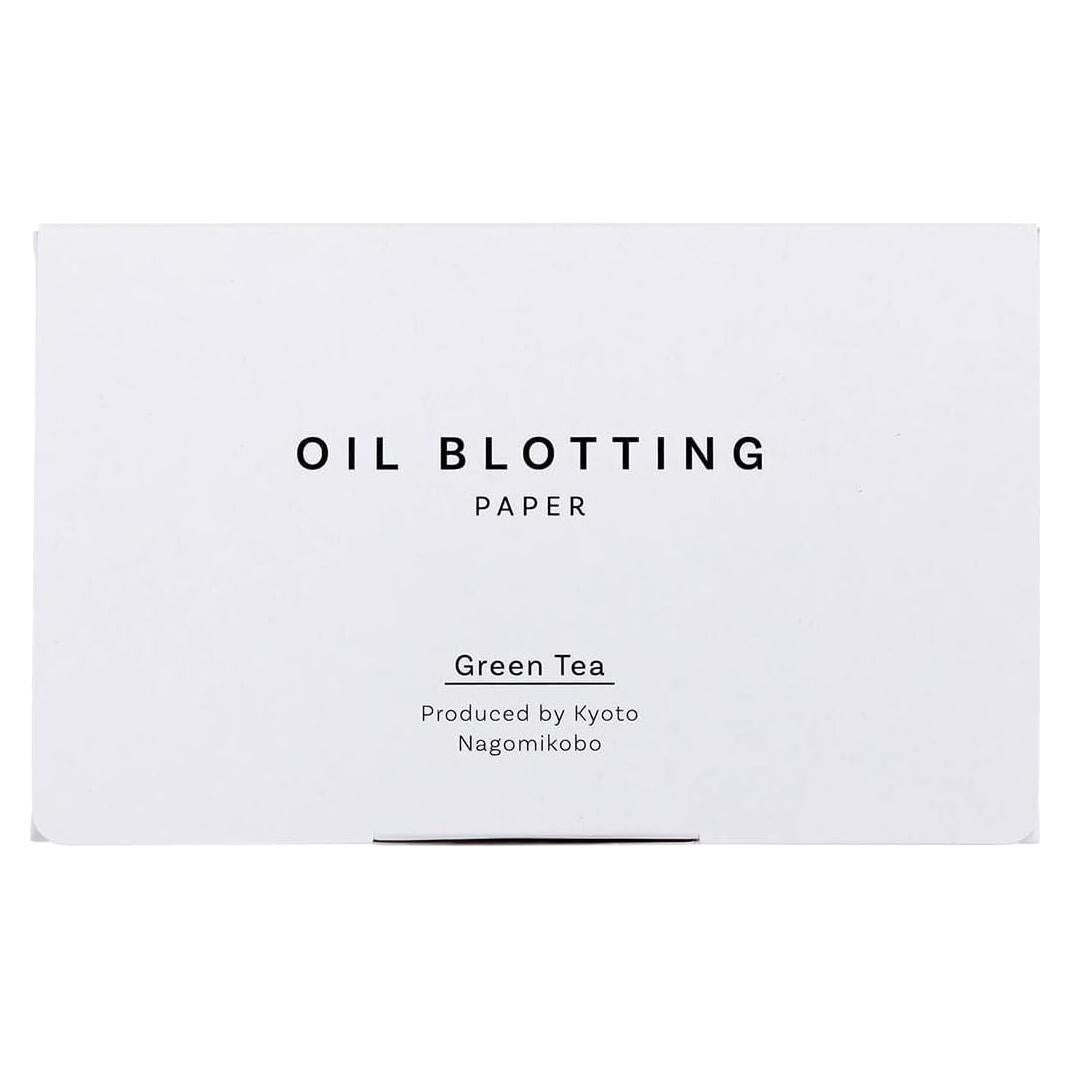 Papel Absorbente de Aceite Té Verde Premium 100 Hojas