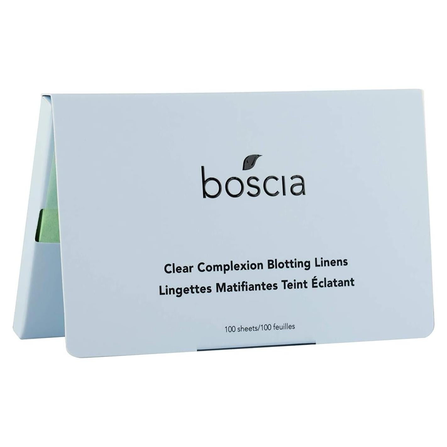 Toallitas Absorbentes Boscia Clear Complexion - 100 Unidades