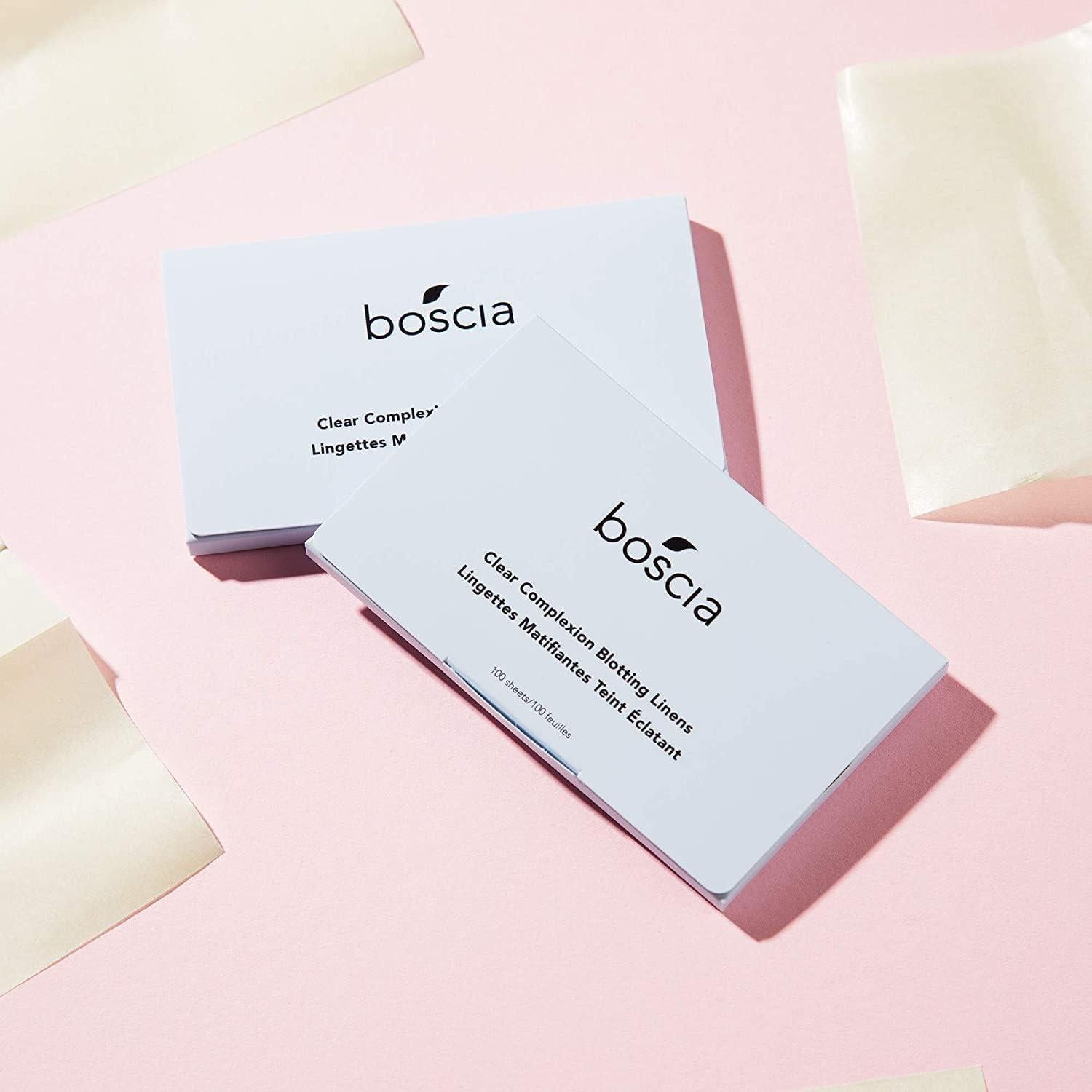 Toallitas Absorbentes Boscia Clear Complexion - 100 Unidades