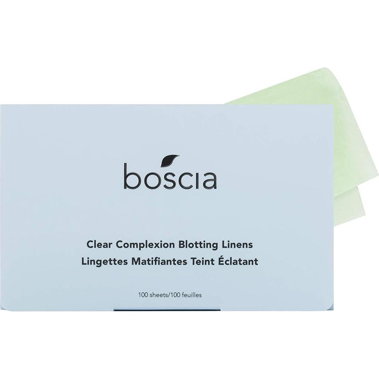 Toallitas Absorbentes Boscia Clear Complexion - 100 Unidades