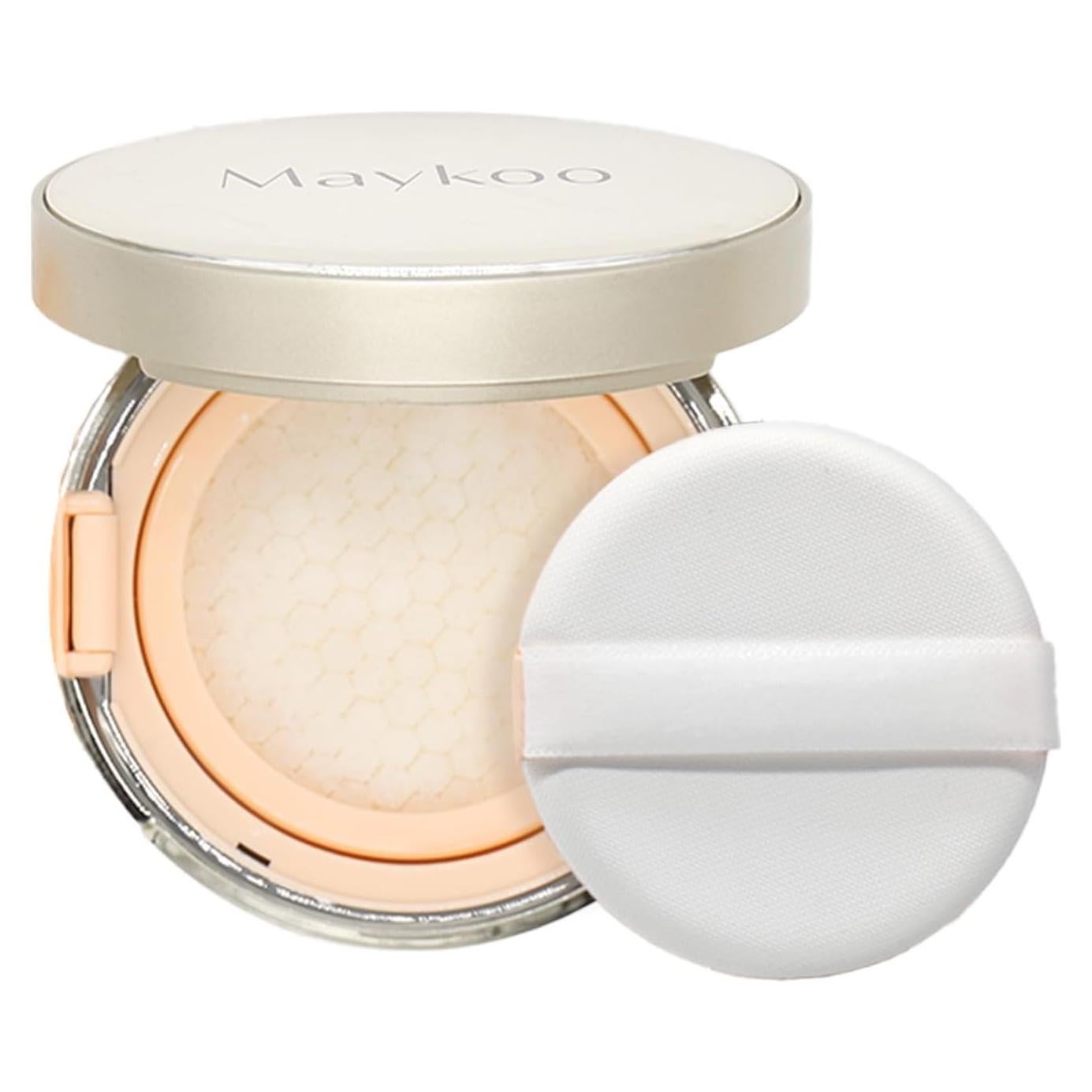 Esponja Absorbente de Aceite MAYKOO 70g Hidratante y Matificante