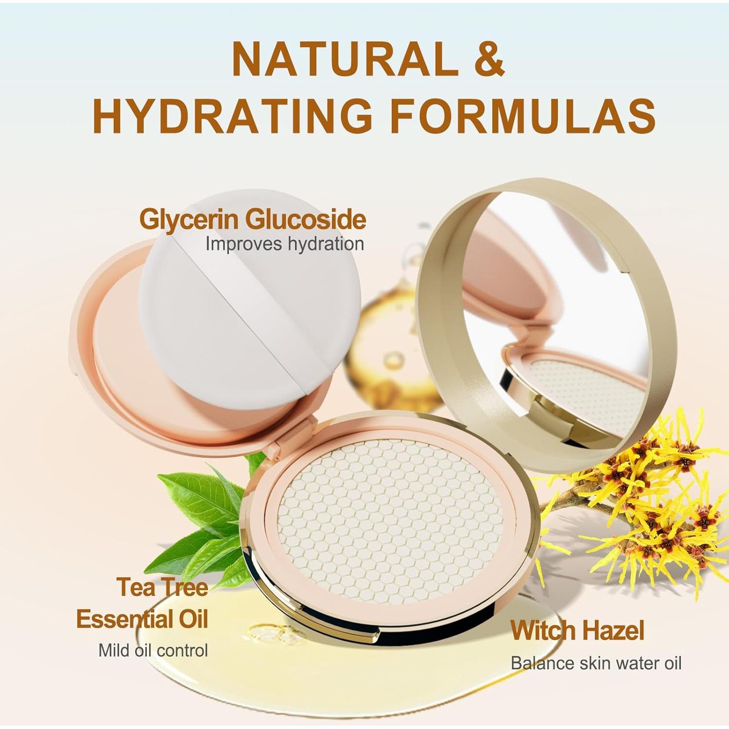 Esponja Absorbente de Aceite MAYKOO 70g Hidratante y Matificante