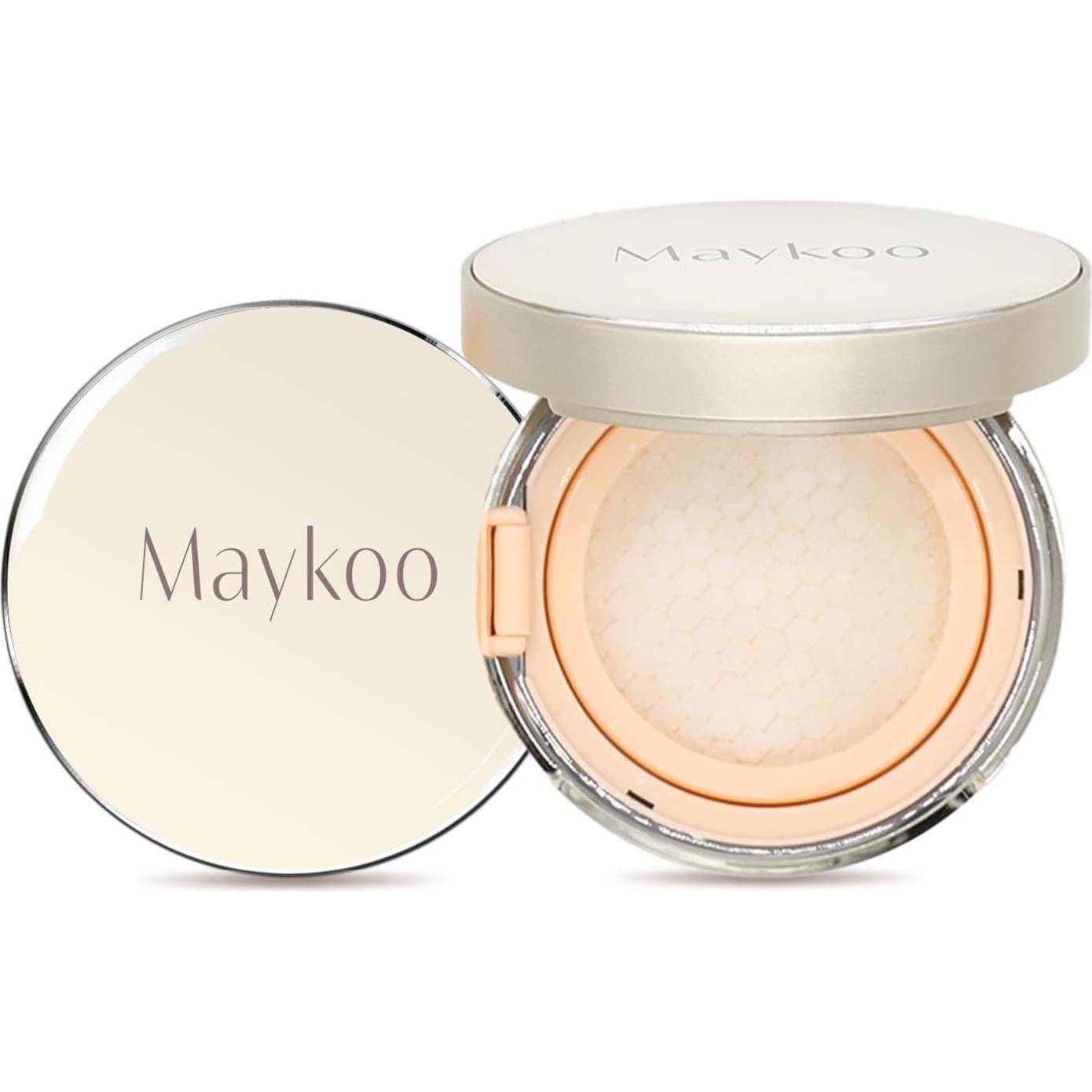 Esponja Absorbente de Aceite MAYKOO 70g Hidratante y Matificante