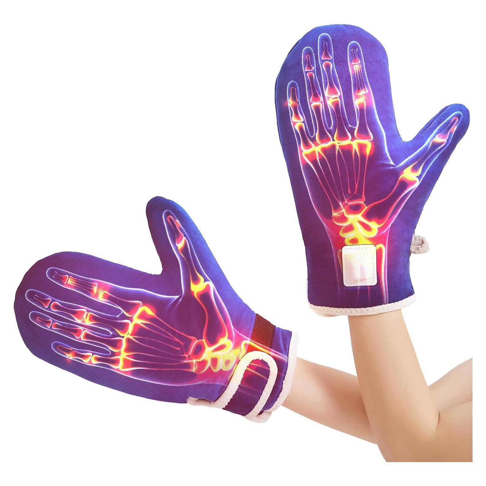 Guantes Calentados AOKESTE para Alivio de Artritis 31.75x13.97cm