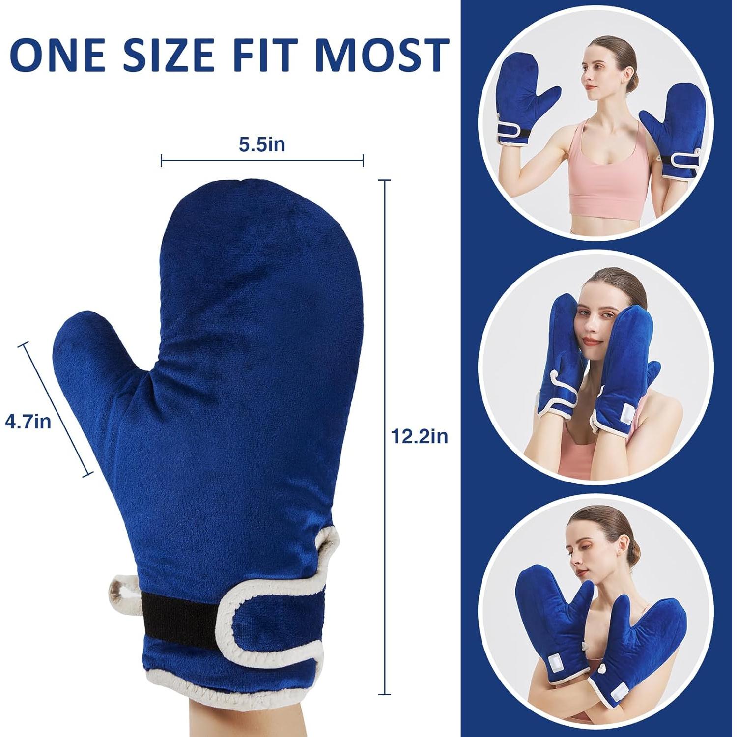 Guantes Calentados AOKESTE para Alivio de Artritis 31.75x13.97cm