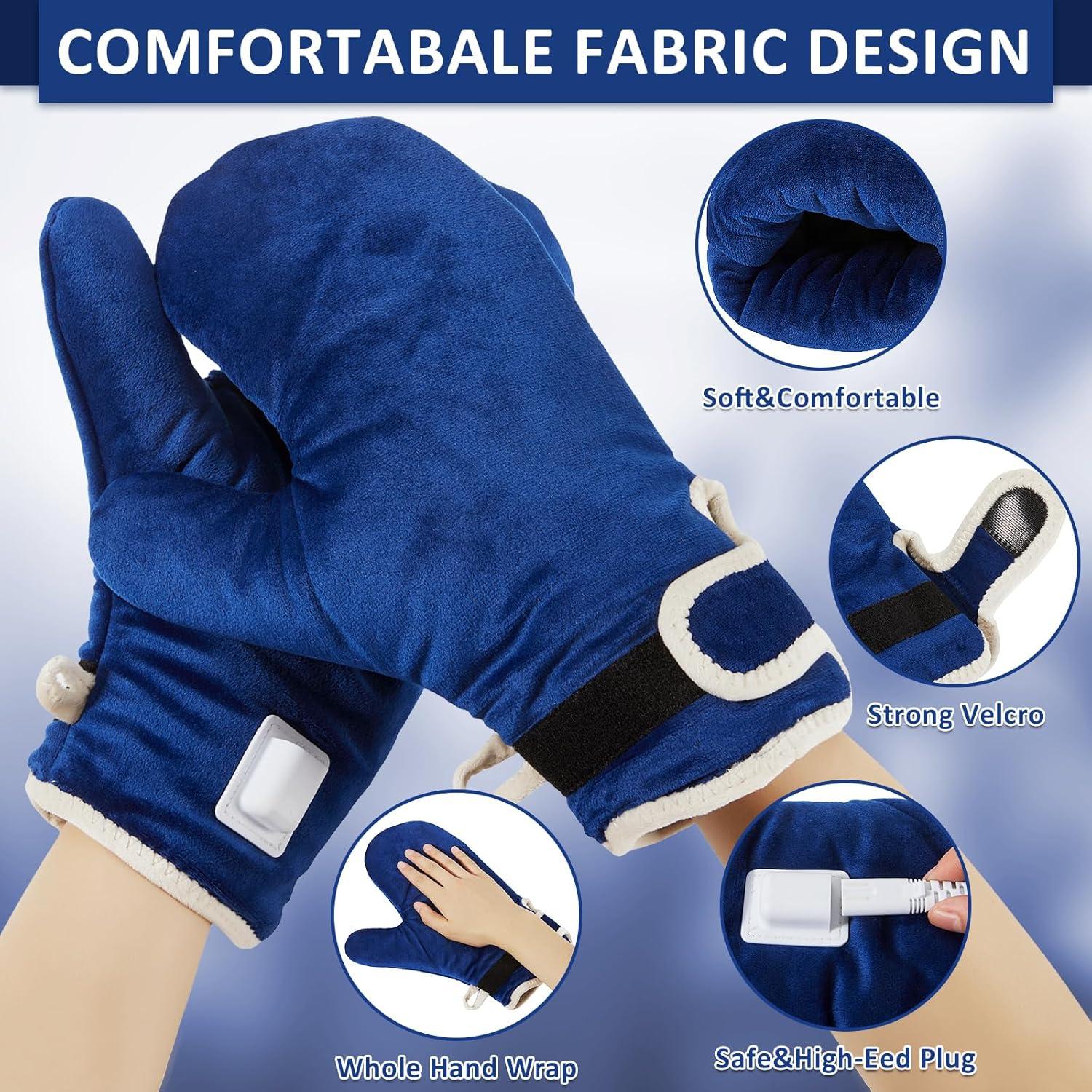 Guantes Calentados AOKESTE para Alivio de Artritis 31.75x13.97cm