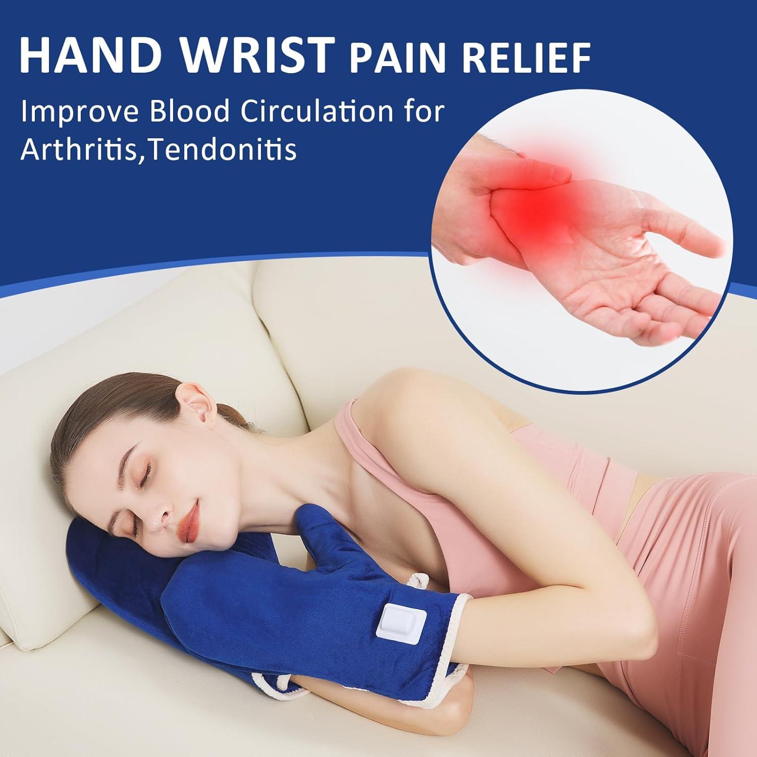 Guantes Calentados AOKESTE para Alivio de Artritis 31.75x13.97cm