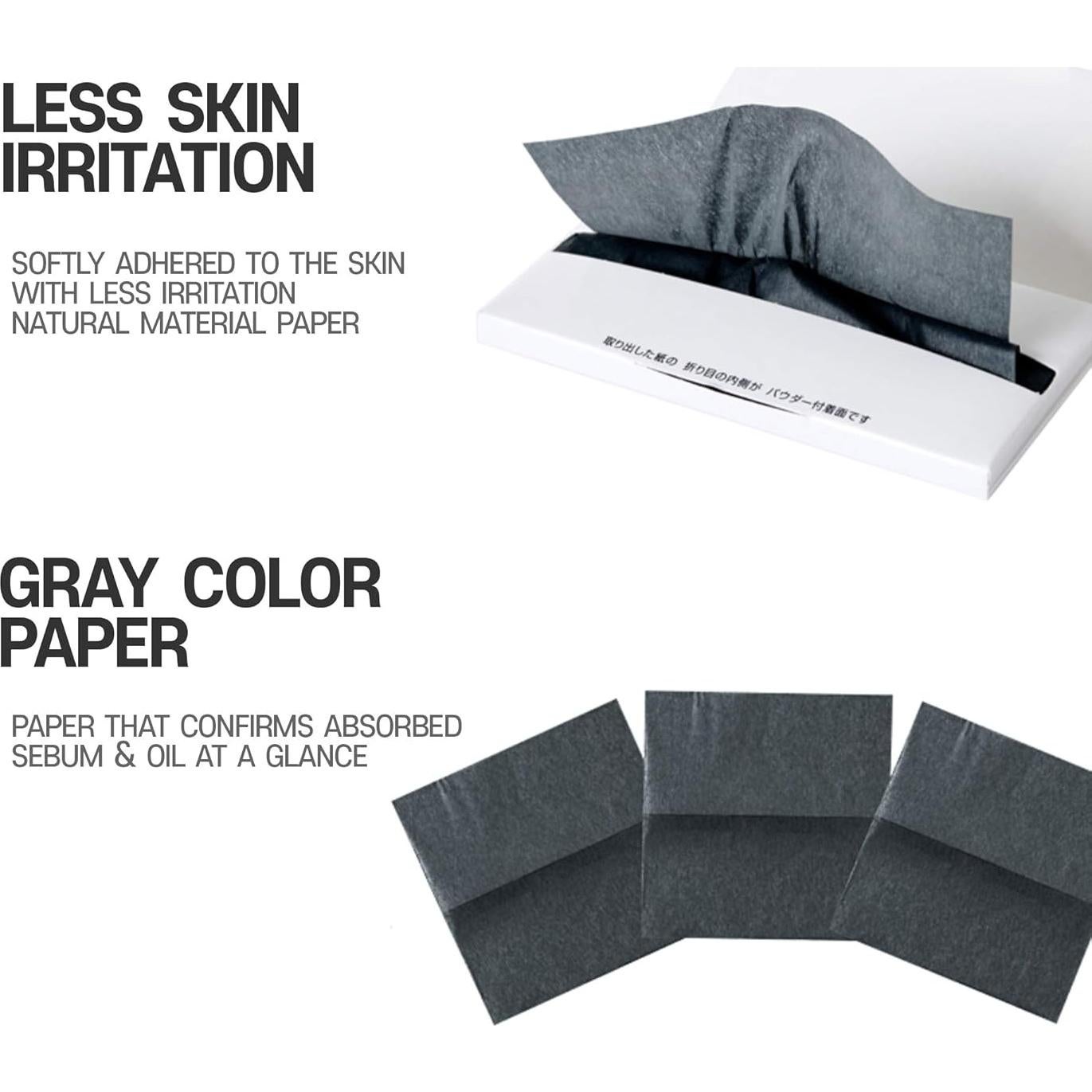 Papel Absorbente de Aceite GATSBY 70 Hojas para Piel Grasa