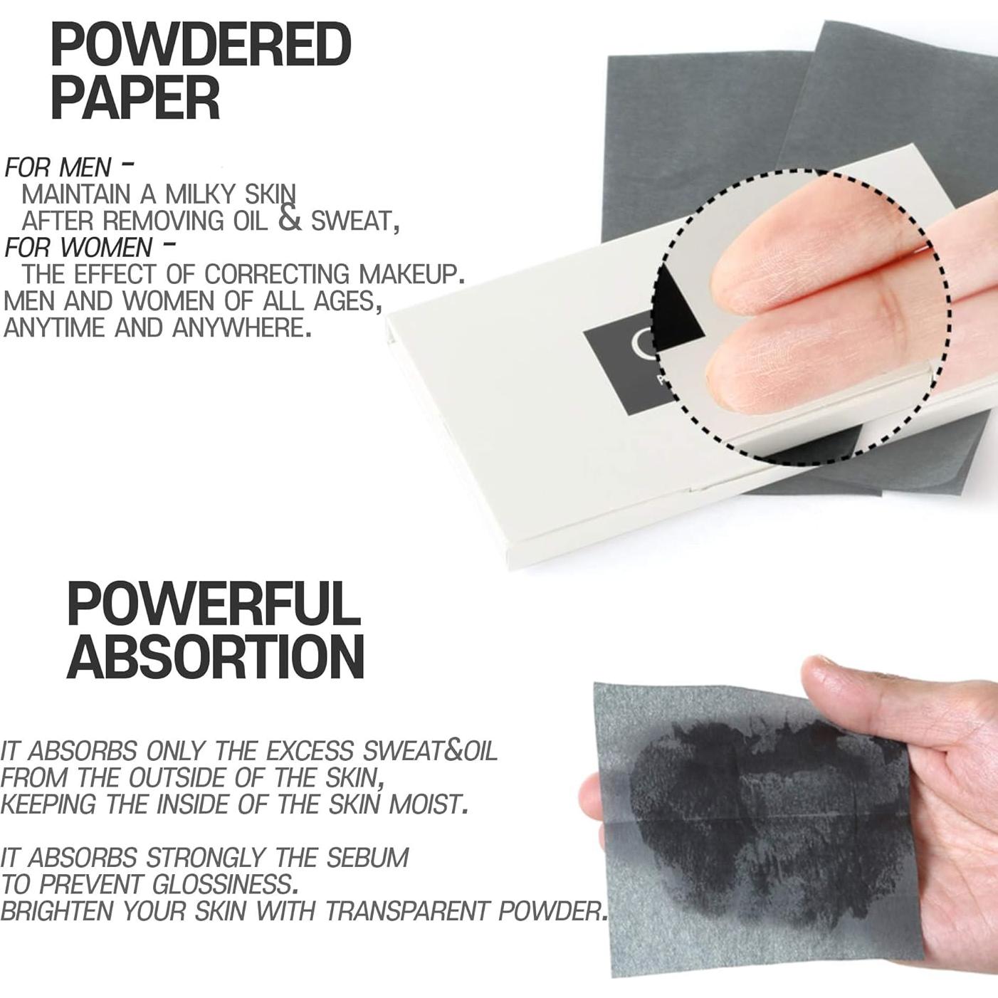 Papel Absorbente de Aceite GATSBY 70 Hojas para Piel Grasa