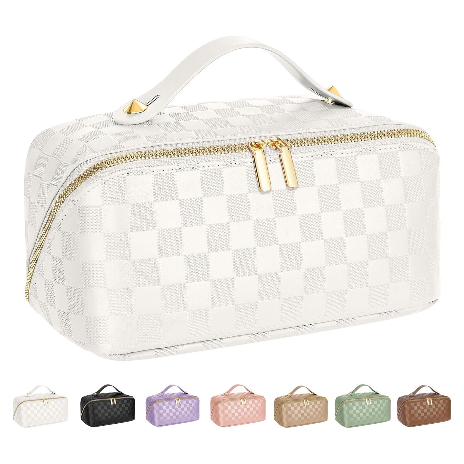 Bolsa Cosmética de Viaje ALEXTINA - Gran Capacidad, Impermeable