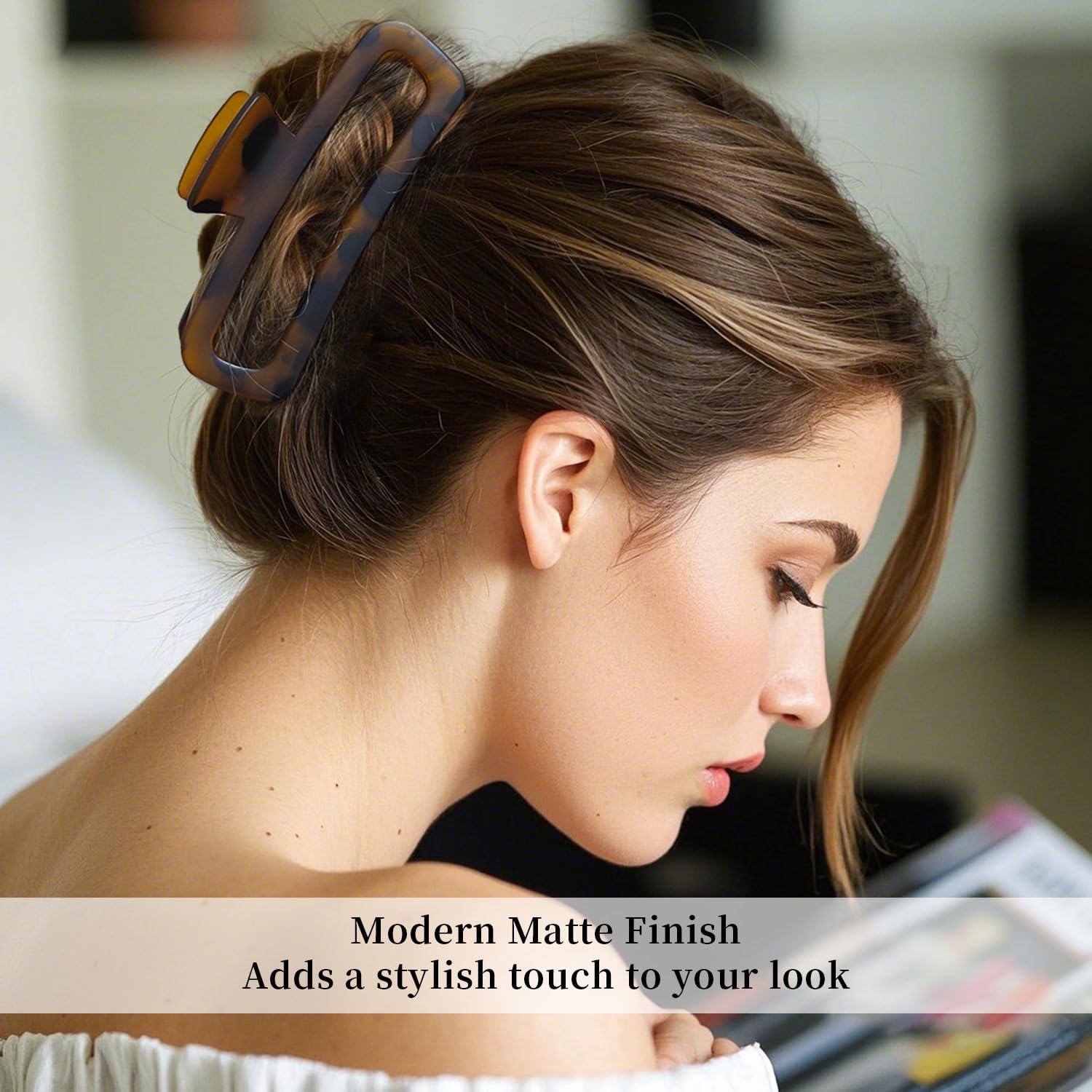 Clips de Garra para Cabello Markuii 12.7 cm Irrompibles 2 Pzas