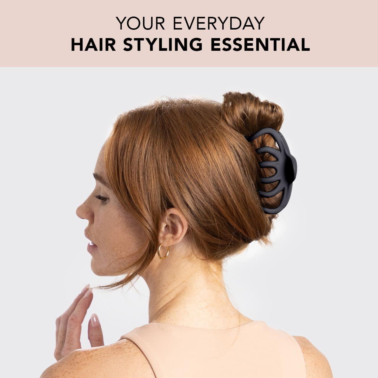 Pinzas de Garra de Pulpo Kitsch - 2 Piezas para Cabello Grueso