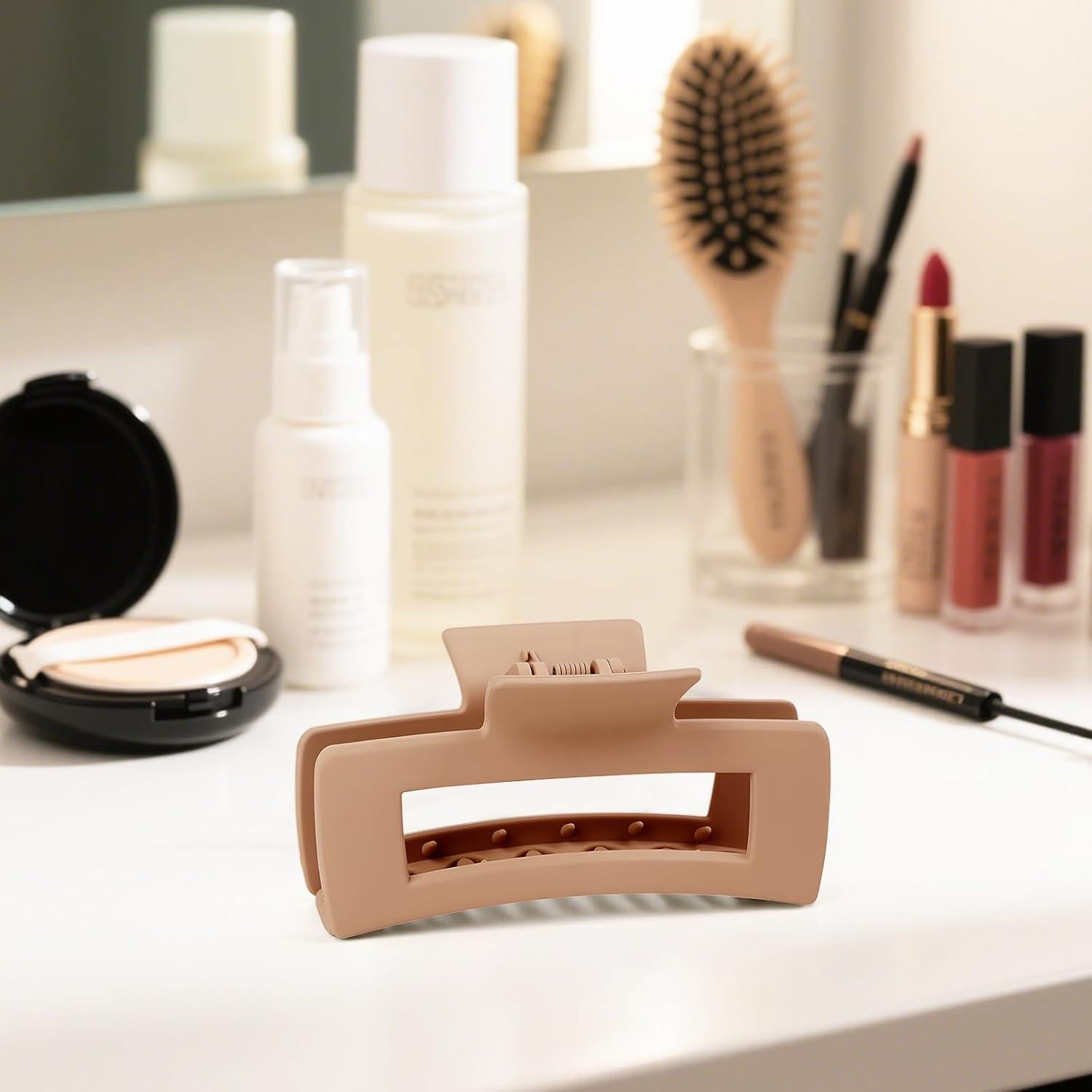 Clips de Pelo Jumbo TOCESS 8 Pzs Antideslizantes 11 cm