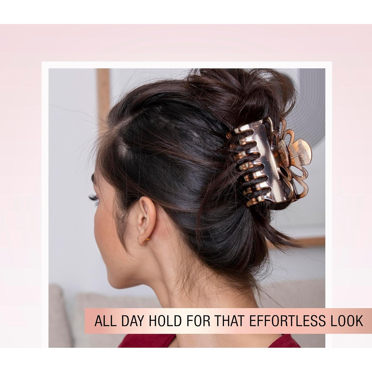 Scunci by Conair claw clips for thick hair - hair accessories for women- claw clip - Tortoise- 1 Count