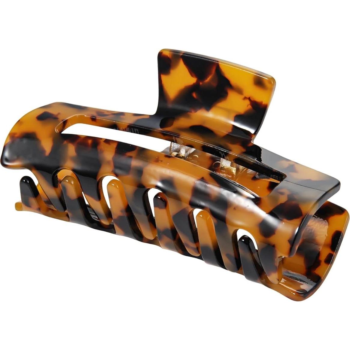 Clips de Cabello Sursarbelor 4 Piezas Acetato Color Sirena