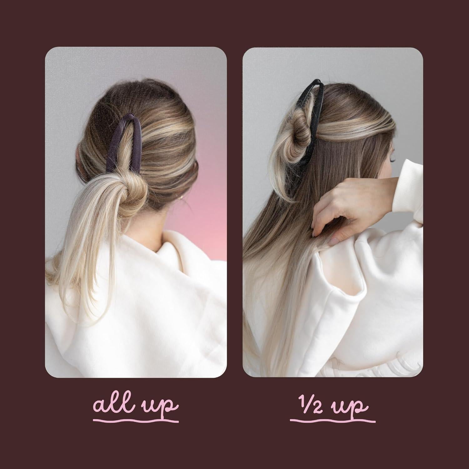 Set de 2 Clips de Plátano Cobana - Grande 15.24 cm - Negro y Marrón