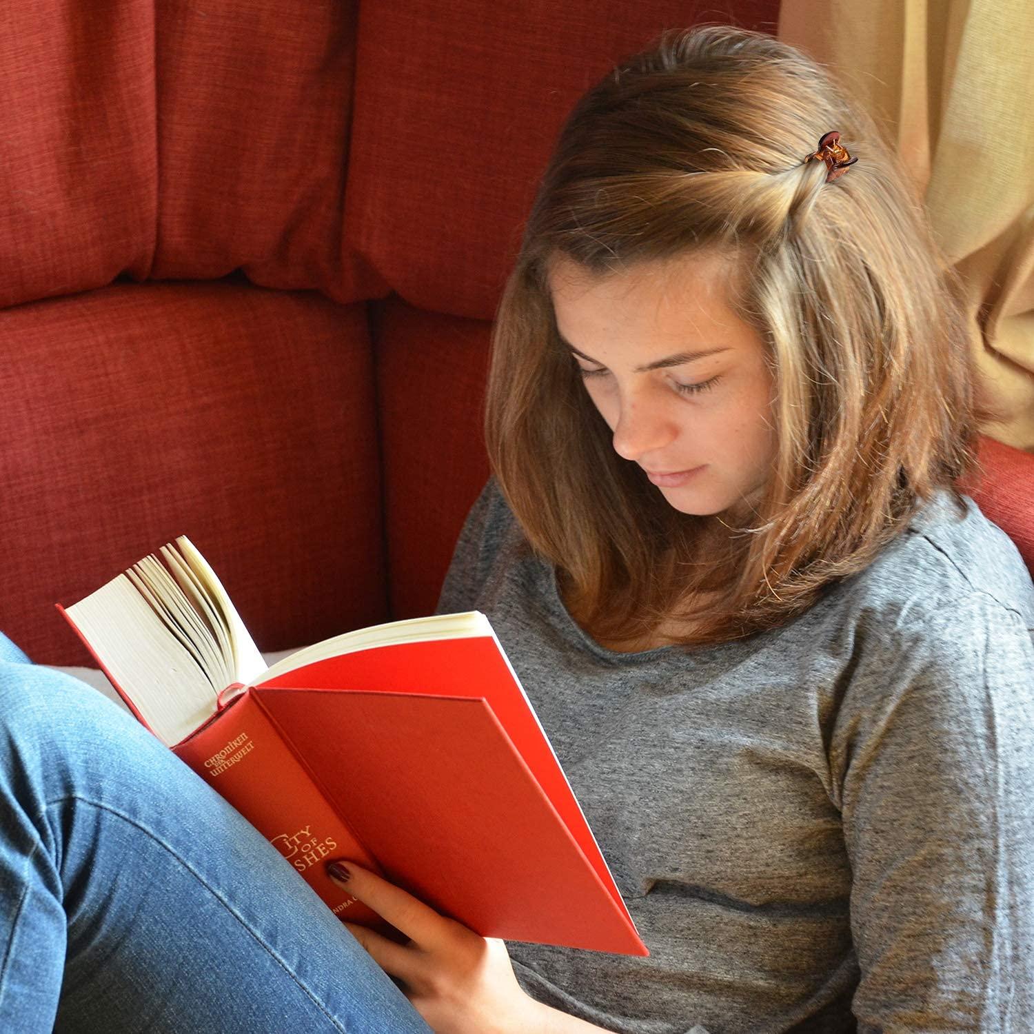 Clips de Garra de Cabello YOHAMA 36 Pcs 1.27 cm 3 Colores