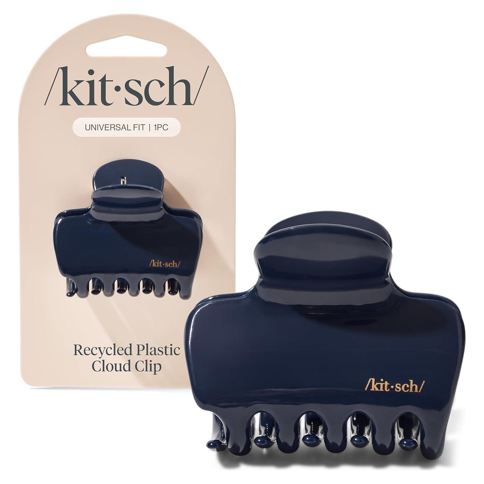 Clips de Garra Medianos Kitsch para Cabello - Orquídea Azul