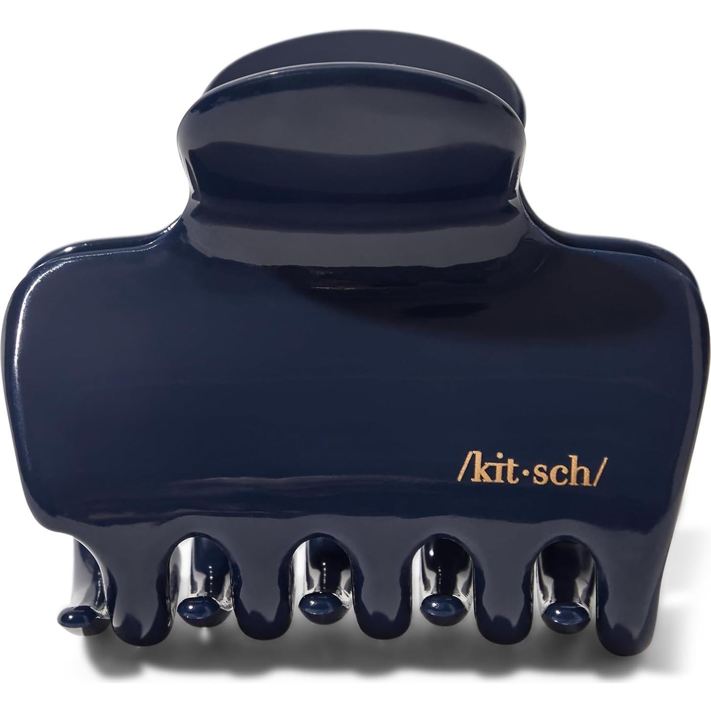 Clips de Garra Medianos Kitsch para Cabello - Orquídea Azul