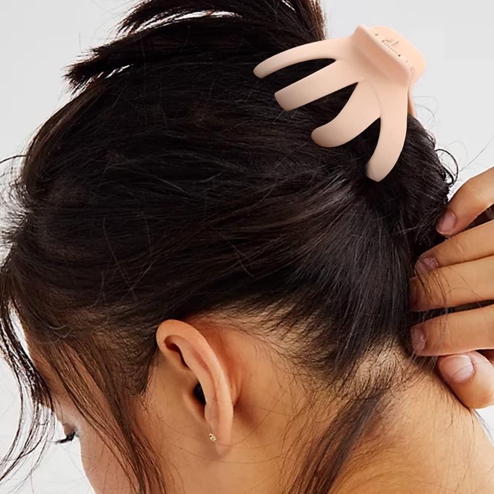 Pinzas grandes para el cabello Atoden - 5 piezas 8 cm antideslizantes