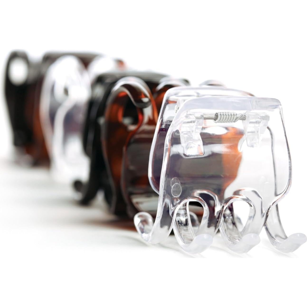 Pinzas de Garra Goody Classic - 6 Piezas, Colores Variados