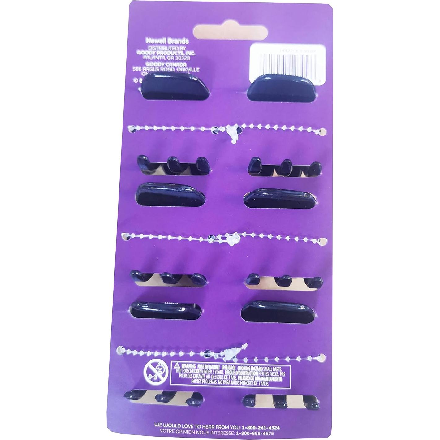 Pinzas de Garra Goody Classic - 6 Piezas, Colores Variados