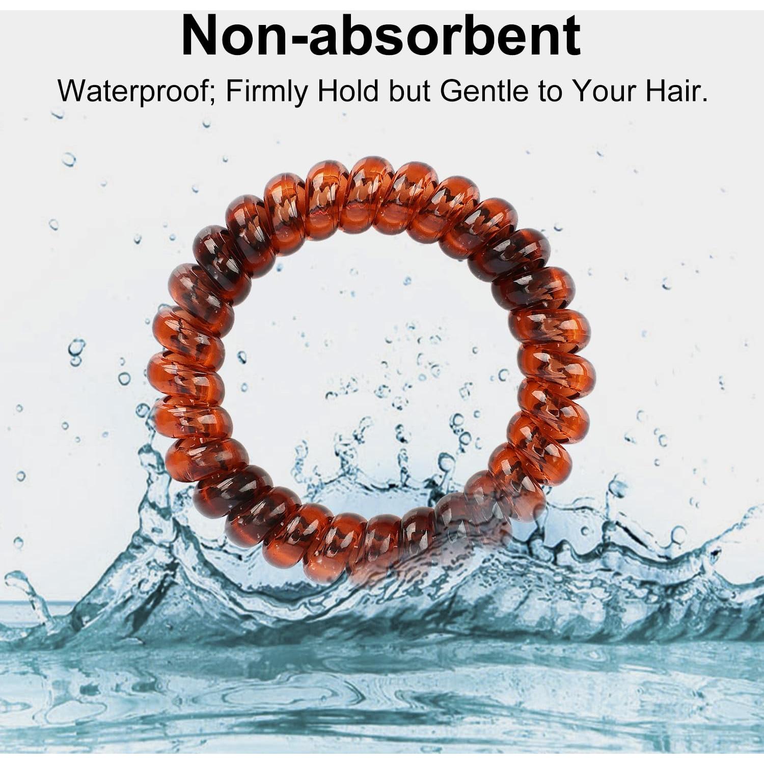 Tiras de Cabello en Espiral JessLab, Set 10 Pcs, Sin Daño