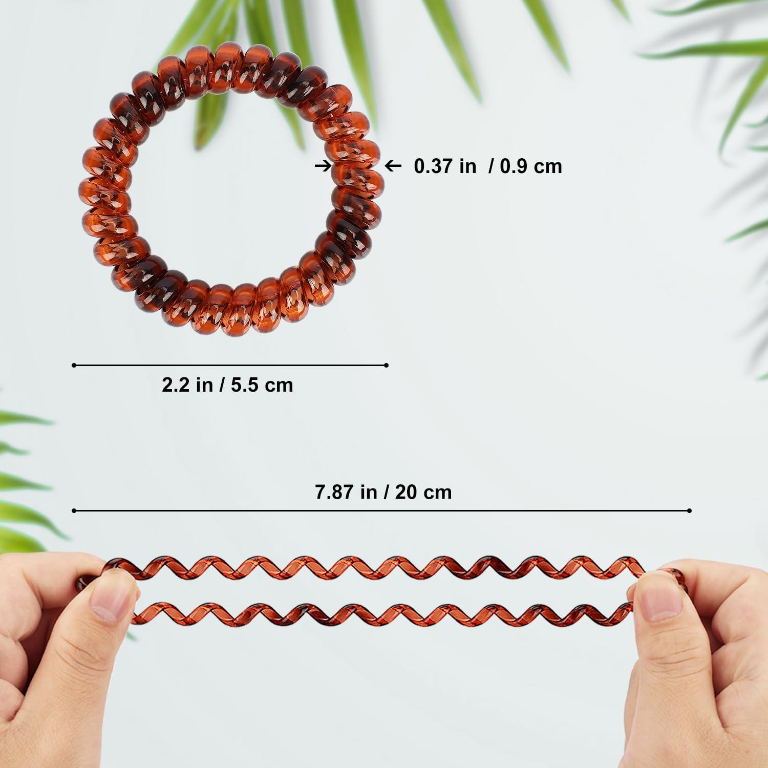 Tiras de Cabello en Espiral JessLab, Set 10 Pcs, Sin Daño