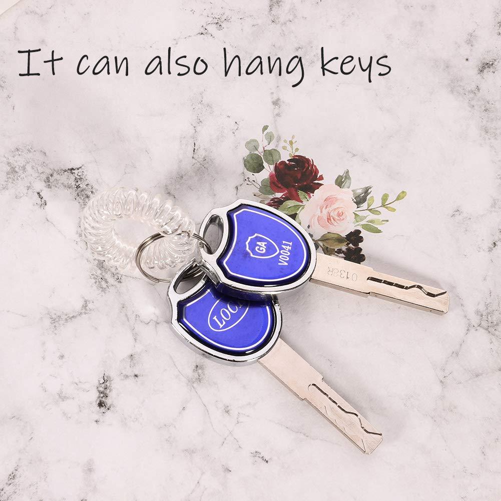 40 Tiras de Cabello en Espiral Transparentes FIDGET PENCIL