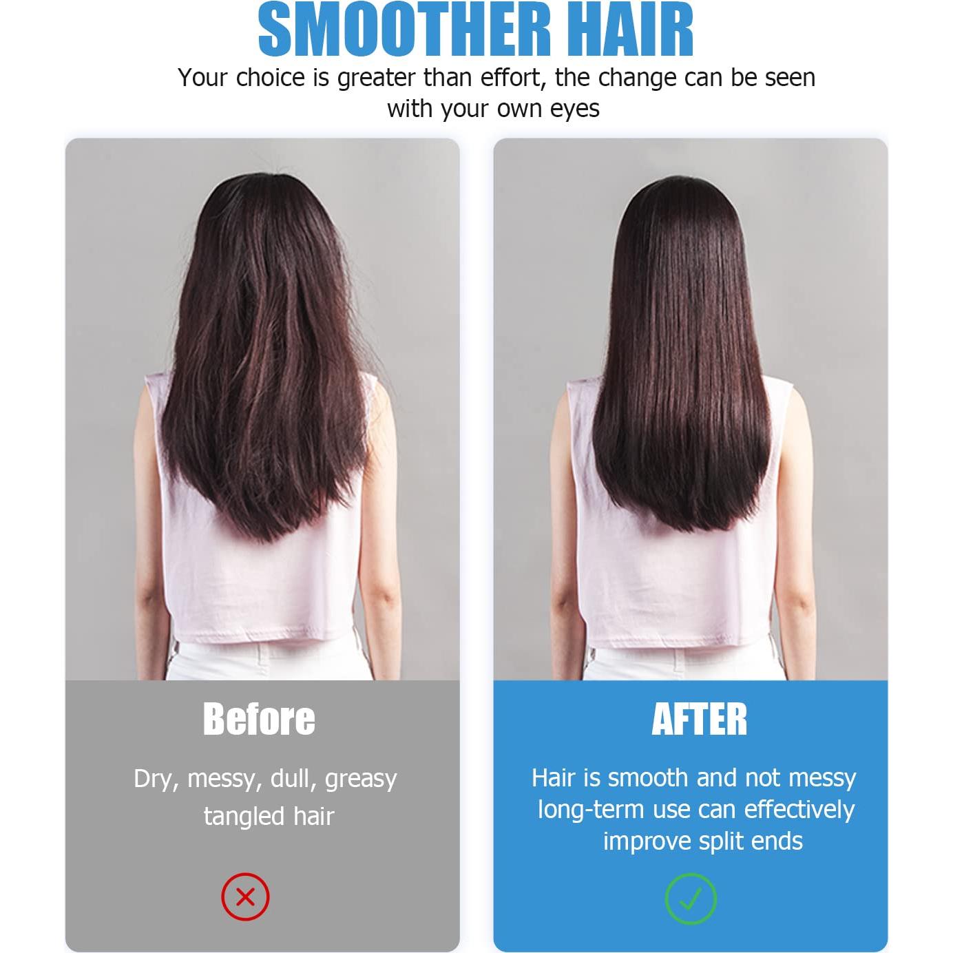 Cepillo de Pelo Plegable Ancable para Viaje - Cerdas de Jabalí y Nylon