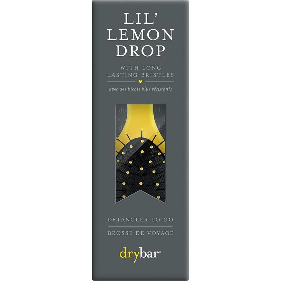 Cepillo Desenredante Mini Drybar Lil' Lemon Drop 5.5cm