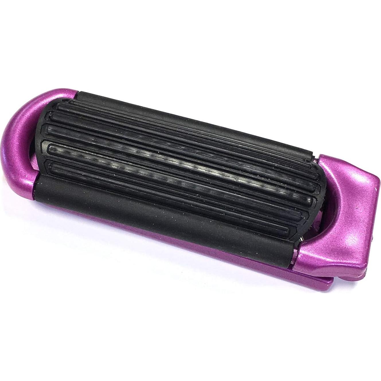 Cepillo de Pelo Plegable ALAZCO con Espejo Compacto 20.32 cm