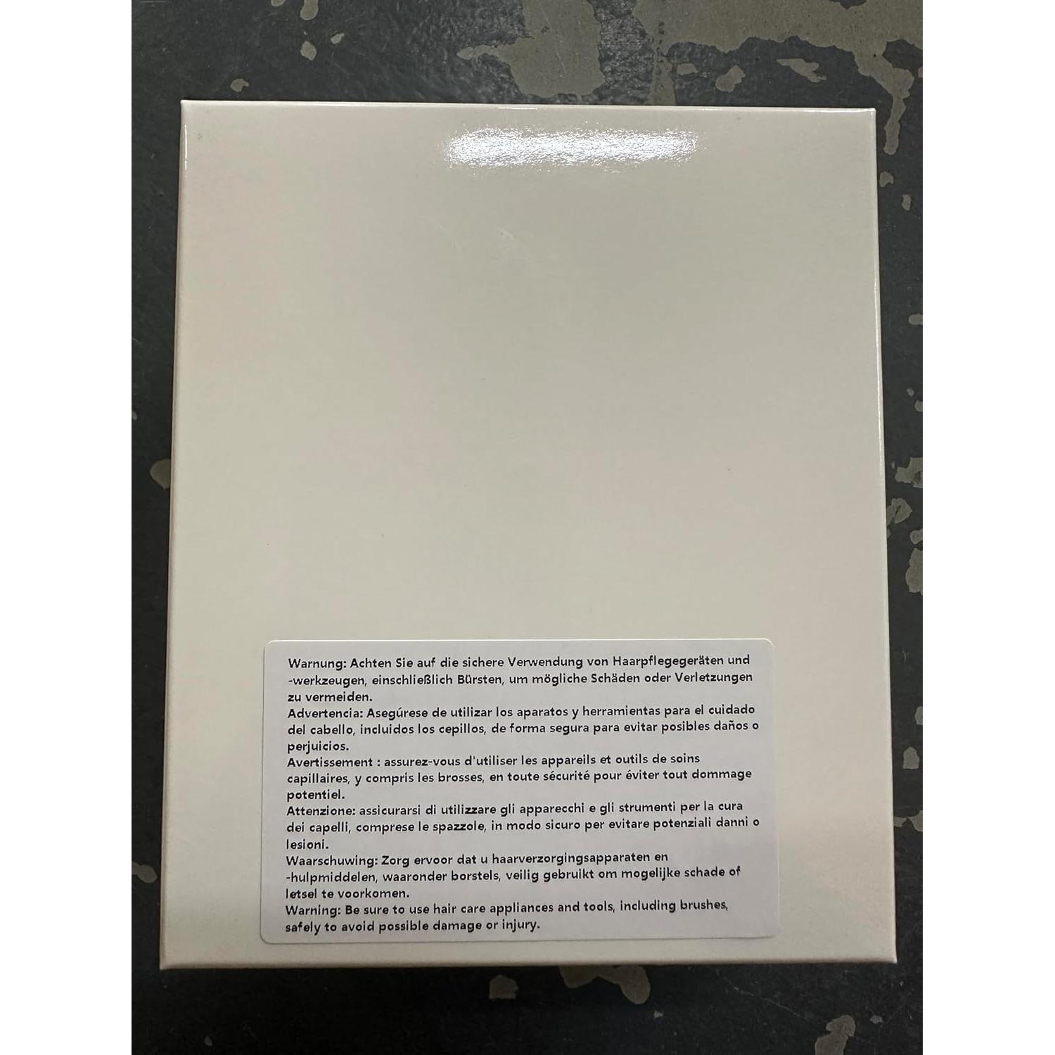 Cepillo de Pelo Plegable Nuenen 4 Pcs con Espejo Carey's