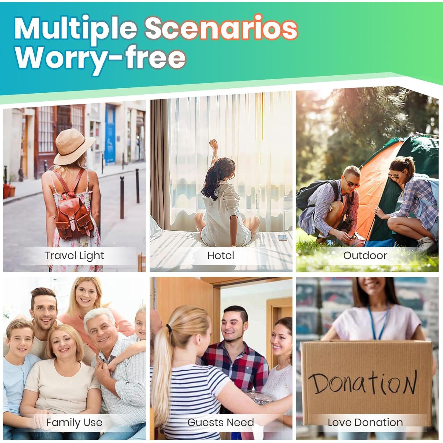 Paquete de 30 Cepillos de Dientes Frekare con Cubiertas