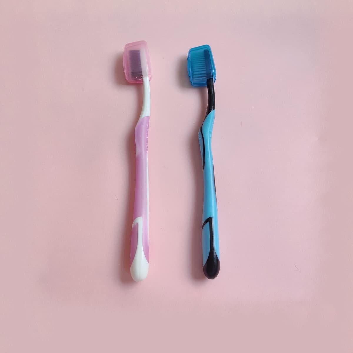 10 Estuches Protectores de Cepillo de Dientes ZYYC - Colores Variados