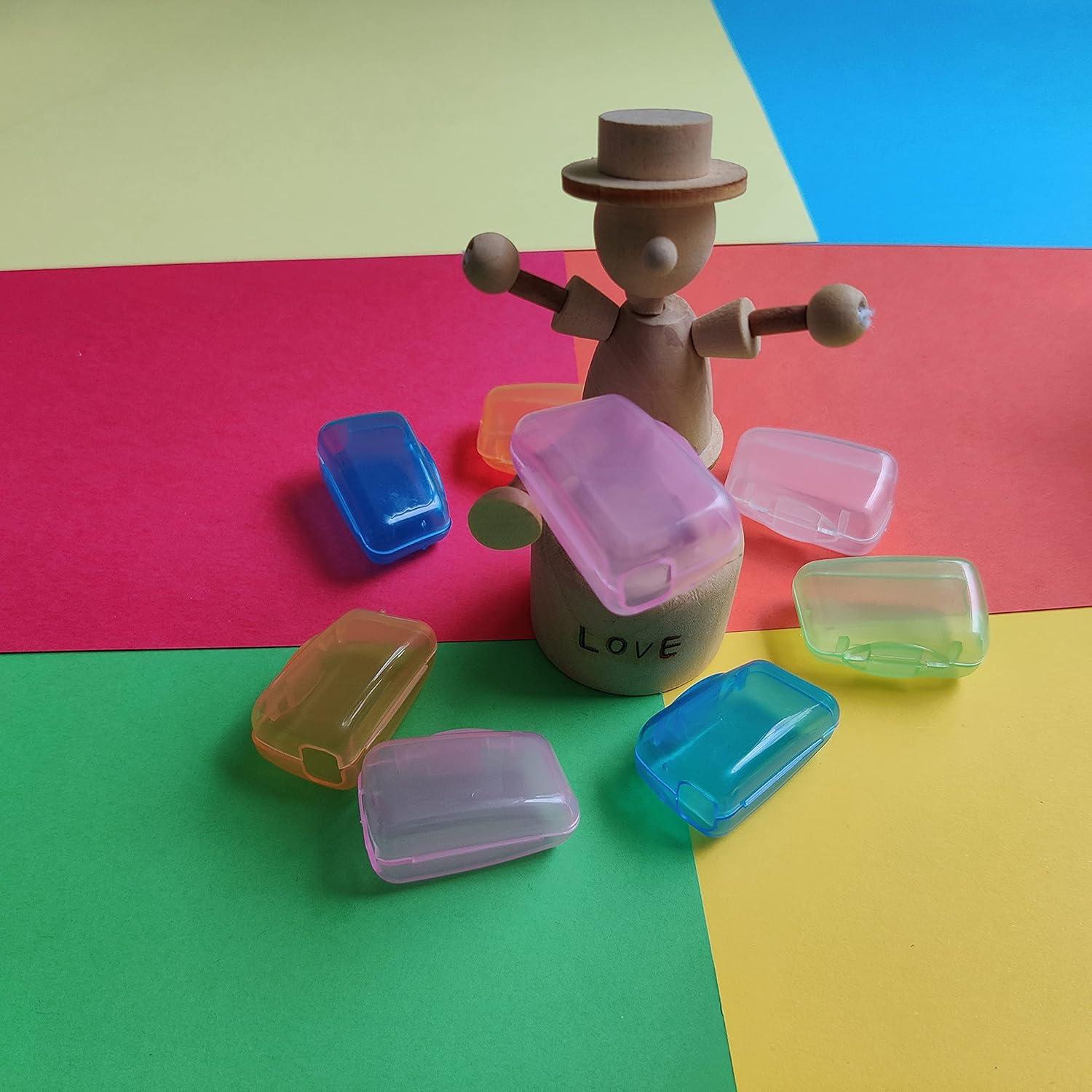 10 Estuches Protectores de Cepillo de Dientes ZYYC - Colores Variados