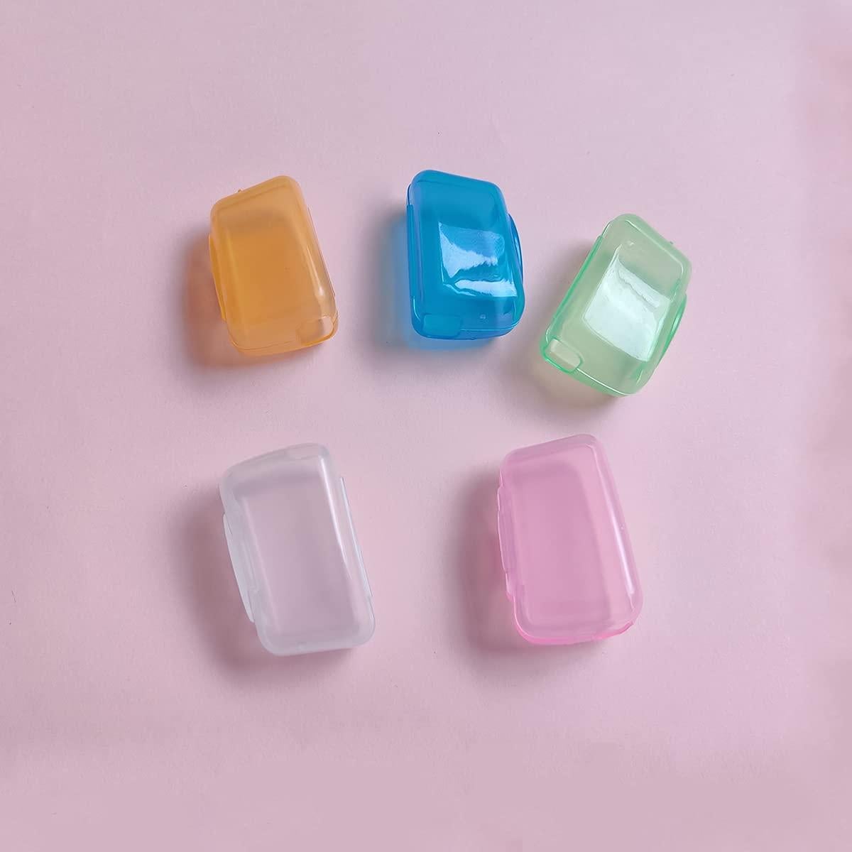10 Estuches Protectores de Cepillo de Dientes ZYYC - Colores Variados
