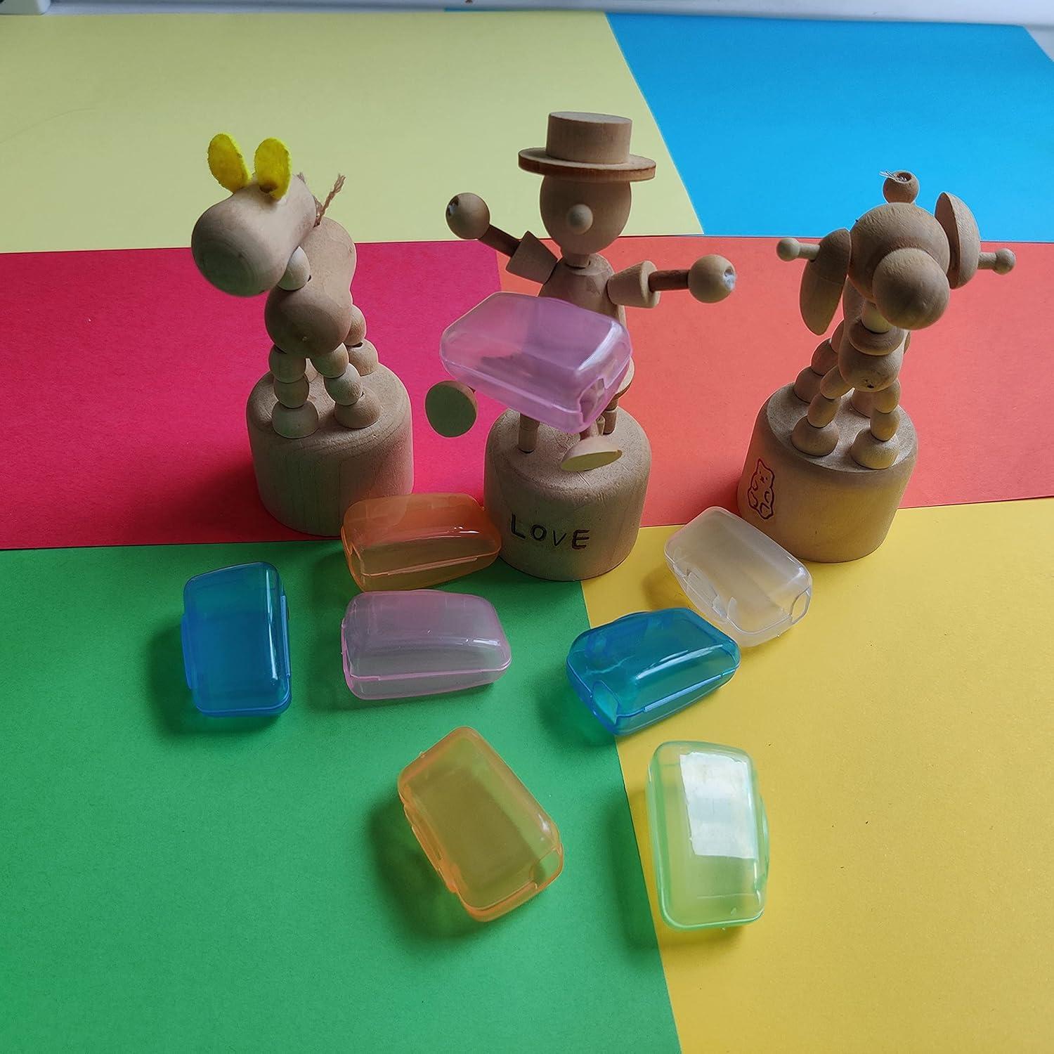 10 Estuches Protectores de Cepillo de Dientes ZYYC - Colores Variados